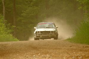 Elena Huizar / Julienne Ciacico BMW 325i on SS2, Skunk Creek.
