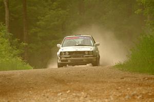 Elena Huizar / Julienne Ciacico BMW 325i on SS2, Skunk Creek.