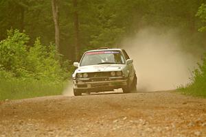 Elena Huizar / Julienne Ciacico BMW 325i on SS2, Skunk Creek.