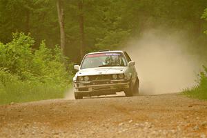 Elena Huizar / Julienne Ciacico BMW 325i on SS2, Skunk Creek.