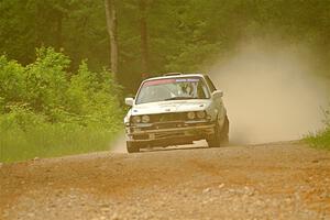 Elena Huizar / Julienne Ciacico BMW 325i on SS2, Skunk Creek.