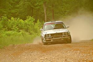 Elena Huizar / Julienne Ciacico BMW 325i on SS2, Skunk Creek.