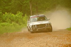 Elena Huizar / Julienne Ciacico BMW 325i on SS2, Skunk Creek.