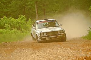 Elena Huizar / Julienne Ciacico BMW 325i on SS2, Skunk Creek.