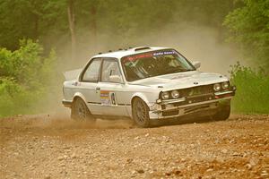 Elena Huizar / Julienne Ciacico BMW 325i on SS2, Skunk Creek.