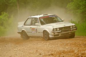 Elena Huizar / Julienne Ciacico BMW 325i on SS2, Skunk Creek.