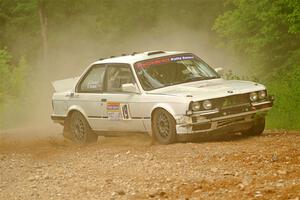 Elena Huizar / Julienne Ciacico BMW 325i on SS2, Skunk Creek.