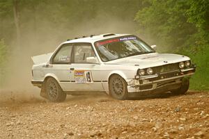 Elena Huizar / Julienne Ciacico BMW 325i on SS2, Skunk Creek.