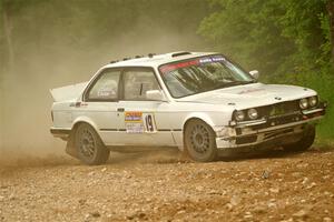 Elena Huizar / Julienne Ciacico BMW 325i on SS2, Skunk Creek.