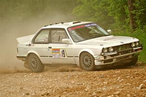 Elena Huizar / Julienne Ciacico BMW 325i on SS2, Skunk Creek.