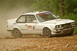 Elena Huizar / Julienne Ciacico BMW 325i on SS2, Skunk Creek.