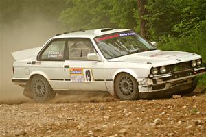 Elena Huizar / Julienne Ciacico BMW 325i on SS2, Skunk Creek.