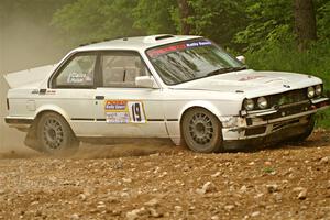 Elena Huizar / Julienne Ciacico BMW 325i on SS2, Skunk Creek.