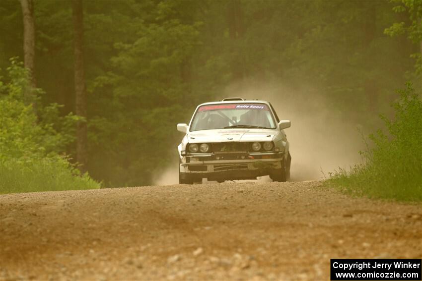 Elena Huizar / Julienne Ciacico BMW 325i on SS2, Skunk Creek.