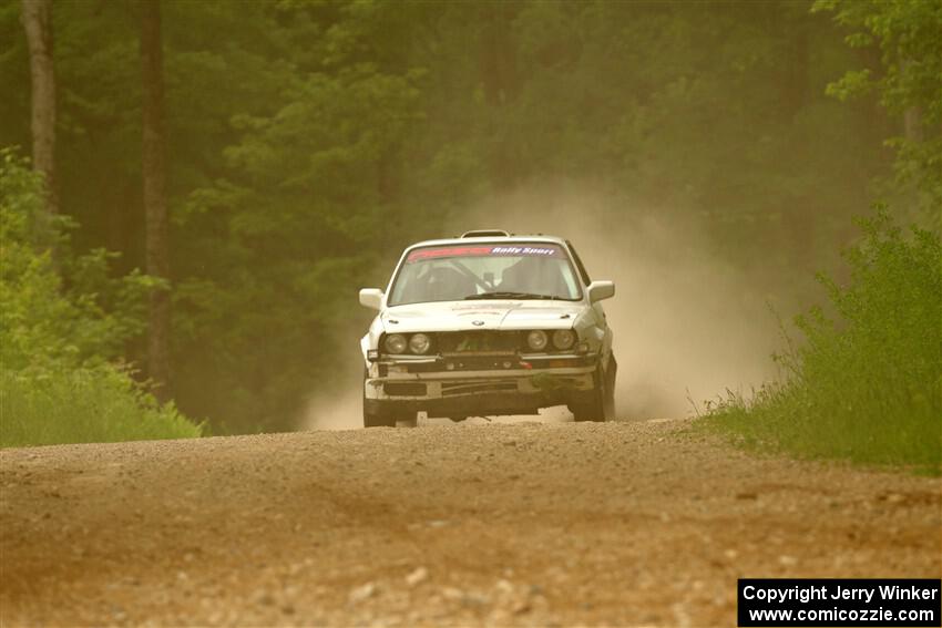 Elena Huizar / Julienne Ciacico BMW 325i on SS2, Skunk Creek.