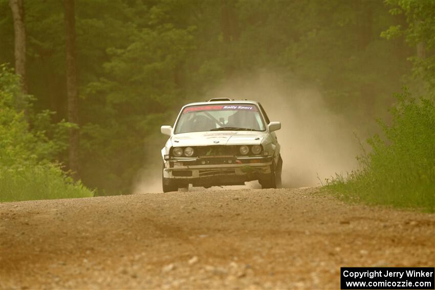 Elena Huizar / Julienne Ciacico BMW 325i on SS2, Skunk Creek.