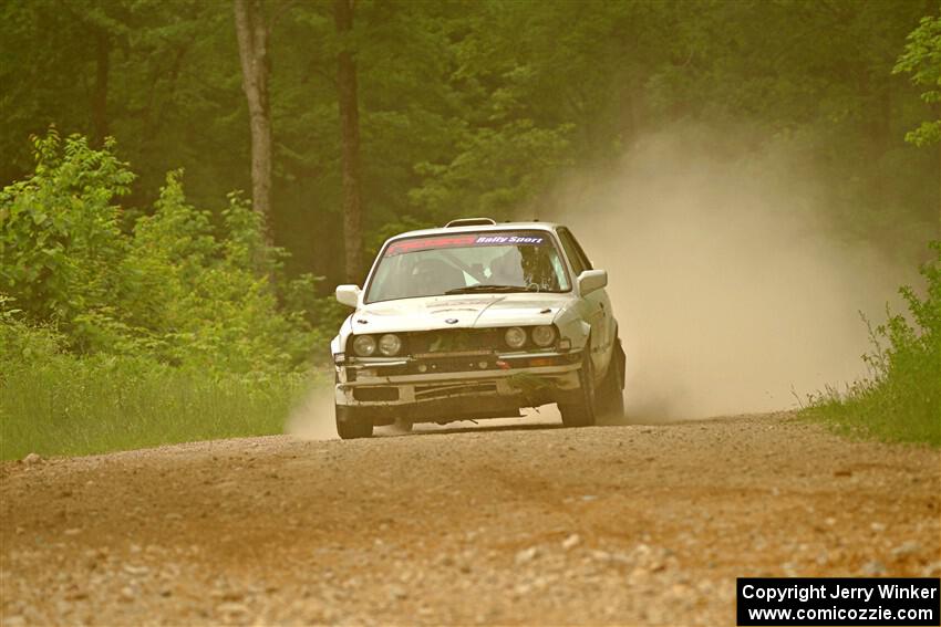 Elena Huizar / Julienne Ciacico BMW 325i on SS2, Skunk Creek.