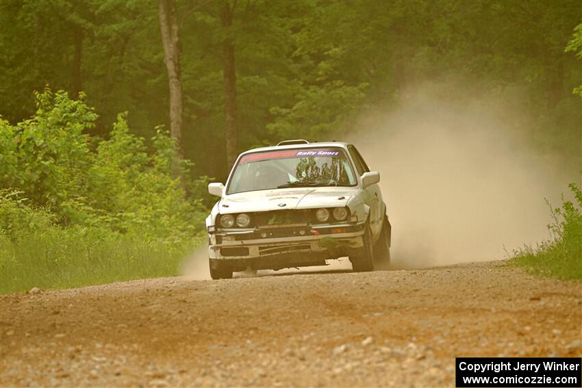 Elena Huizar / Julienne Ciacico BMW 325i on SS2, Skunk Creek.