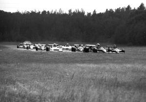 Race group 4 comes through turn 6.