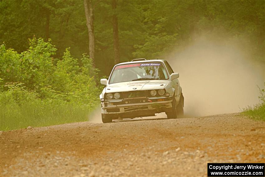 Elena Huizar / Julienne Ciacico BMW 325i on SS2, Skunk Creek.