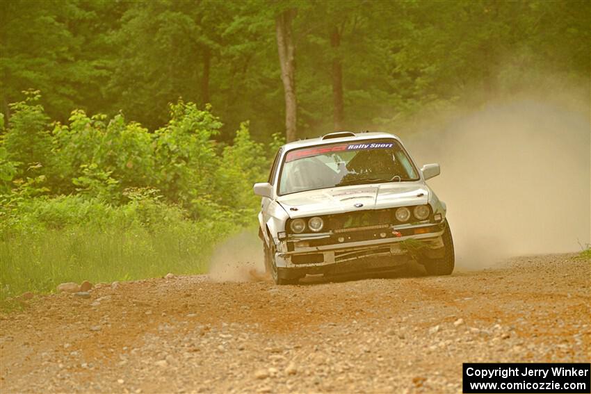 Elena Huizar / Julienne Ciacico BMW 325i on SS2, Skunk Creek.