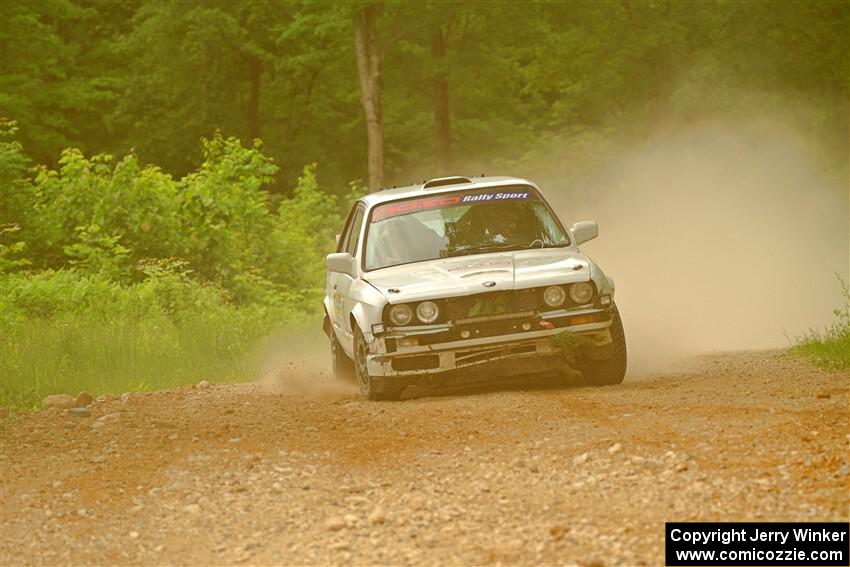 Elena Huizar / Julienne Ciacico BMW 325i on SS2, Skunk Creek.