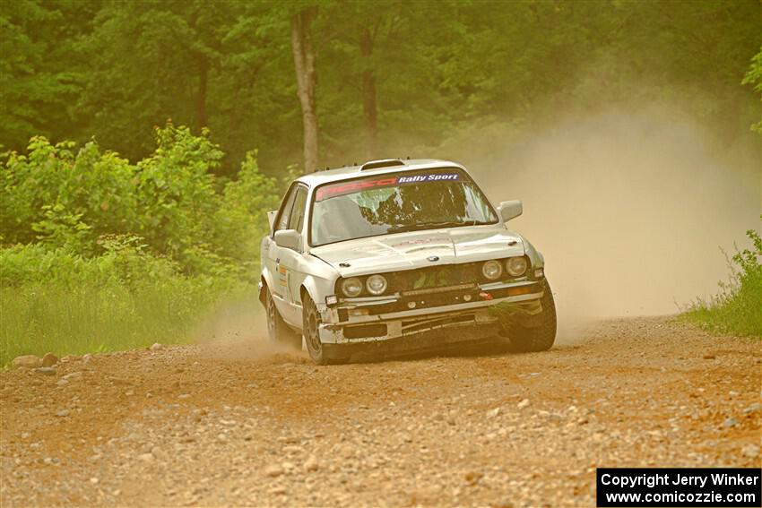 Elena Huizar / Julienne Ciacico BMW 325i on SS2, Skunk Creek.