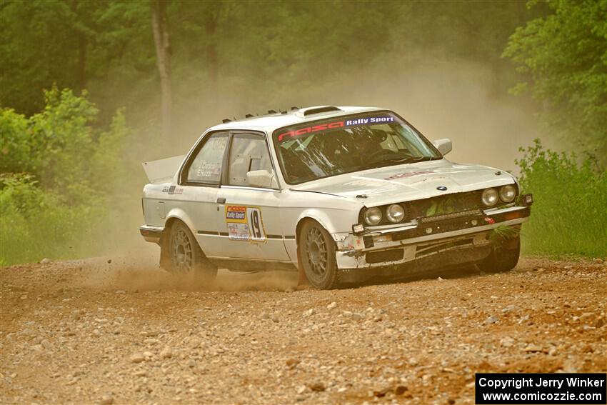 Elena Huizar / Julienne Ciacico BMW 325i on SS2, Skunk Creek.