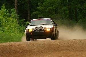 Bryce Murphy / Braxton Murphy Toyota Celica GTS on SS2, Skunk Creek.
