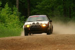 Bryce Murphy / Braxton Murphy Toyota Celica GTS on SS2, Skunk Creek.