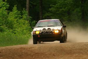Bryce Murphy / Braxton Murphy Toyota Celica GTS on SS2, Skunk Creek.