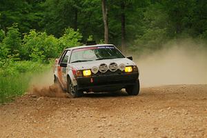 Bryce Murphy / Braxton Murphy Toyota Celica GTS on SS2, Skunk Creek.