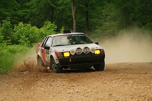 Bryce Murphy / Braxton Murphy Toyota Celica GTS on SS2, Skunk Creek.