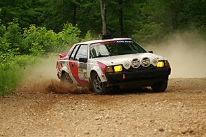 Bryce Murphy / Braxton Murphy Toyota Celica GTS on SS2, Skunk Creek.