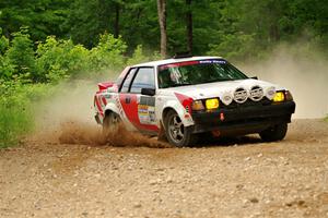 Bryce Murphy / Braxton Murphy Toyota Celica GTS on SS2, Skunk Creek.