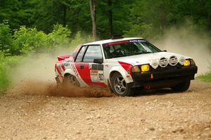 Bryce Murphy / Braxton Murphy Toyota Celica GTS on SS2, Skunk Creek.
