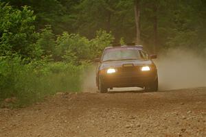 Joe Boburka / Elizabeth Unglenieks-Ploeg Ford Escort on SS2, Skunk Creek.