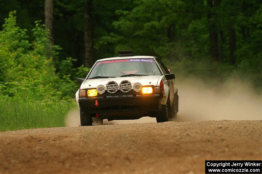 Bryce Murphy / Braxton Murphy Toyota Celica GTS on SS2, Skunk Creek.