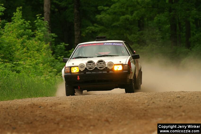 Bryce Murphy / Braxton Murphy Toyota Celica GTS on SS2, Skunk Creek.