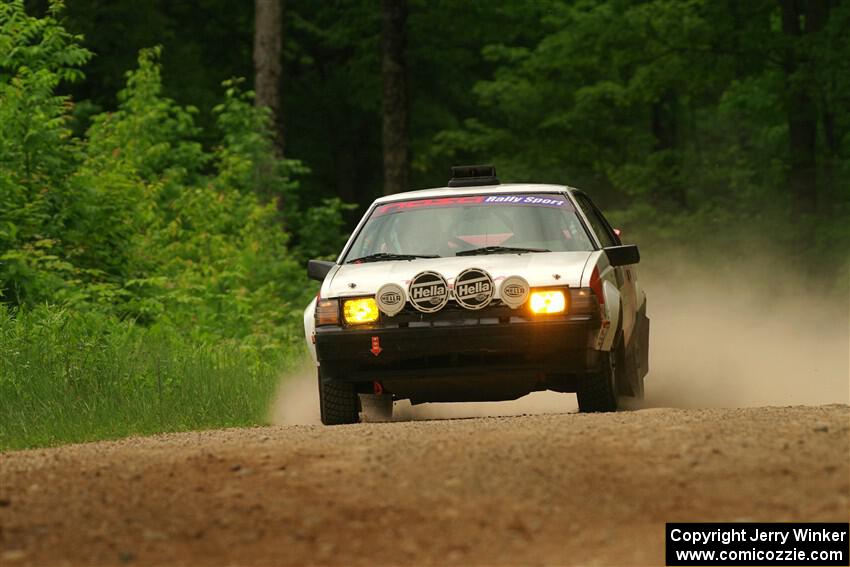 Bryce Murphy / Braxton Murphy Toyota Celica GTS on SS2, Skunk Creek.