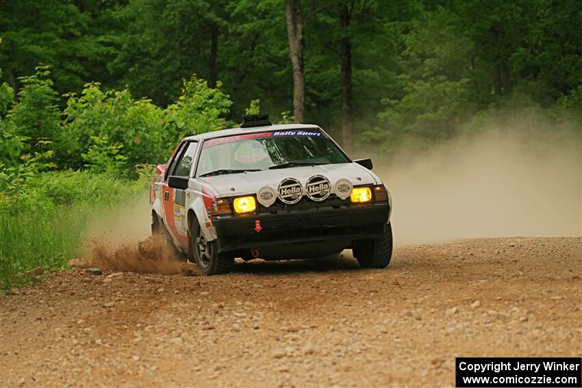Bryce Murphy / Braxton Murphy Toyota Celica GTS on SS2, Skunk Creek.