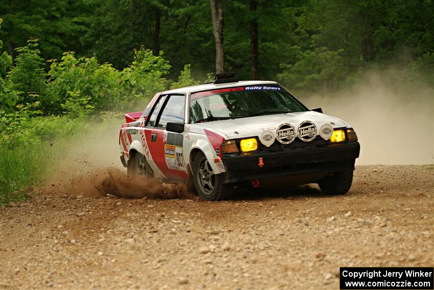 Bryce Murphy / Braxton Murphy Toyota Celica GTS on SS2, Skunk Creek.