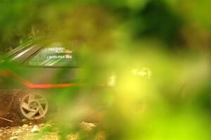 Joe Boburka / Elizabeth Unglenieks-Ploeg Ford Escort on SS2, Skunk Creek.