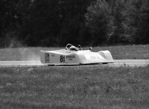 Rodney Olson's Ocelot Mk.5B Sports 2000 loses its engine