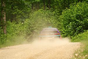 Maegan Burkart / Joanna Seaman Honda CRX Si on SS2, Skunk Creek.