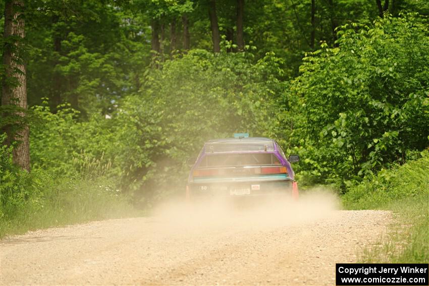 Maegan Burkart / Joanna Seaman Honda CRX Si on SS2, Skunk Creek.