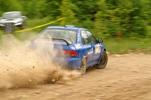 Connor Himes / Aleut Hatfield Subaru Impreza on SS3, Woodtick Hollow.