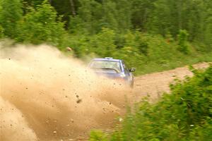 Connor Himes / Aleut Hatfield Subaru Impreza on SS3, Woodtick Hollow.