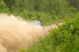 Connor Himes / Aleut Hatfield Subaru Impreza on SS3, Woodtick Hollow.
