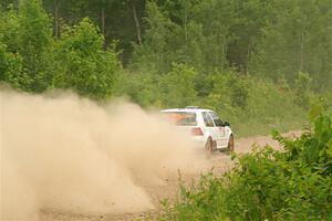 John Gusmano / Zack Goldstein VW GTI on SS3, Woodtick Hollow.